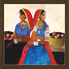 Rajasthani Paintings (RS-2664)